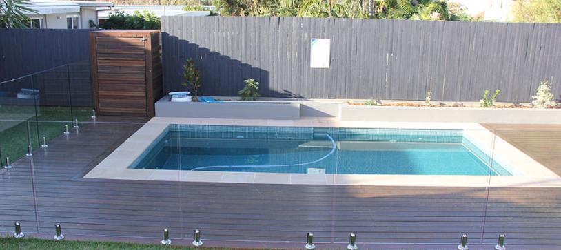 Sananda Ave, Allambie Heights - POOL CONSTRUCTION